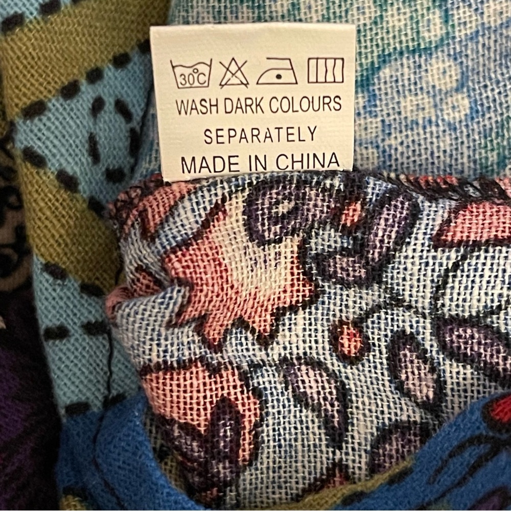 Colorful Patchwork Jumpsuit - Picture 16 of 16